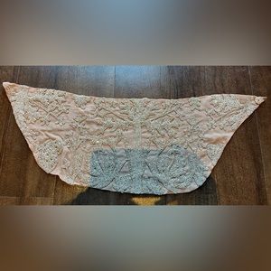 Mignonne Gavigan beaded silk scarf necklace